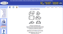 Desktop Screenshot of foamonline.com